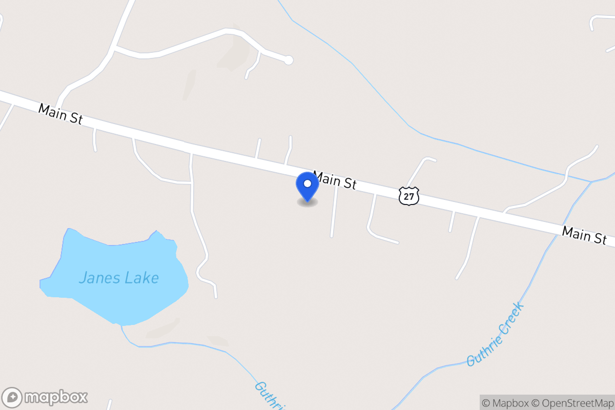 Map of 2710 N 16 Hwy