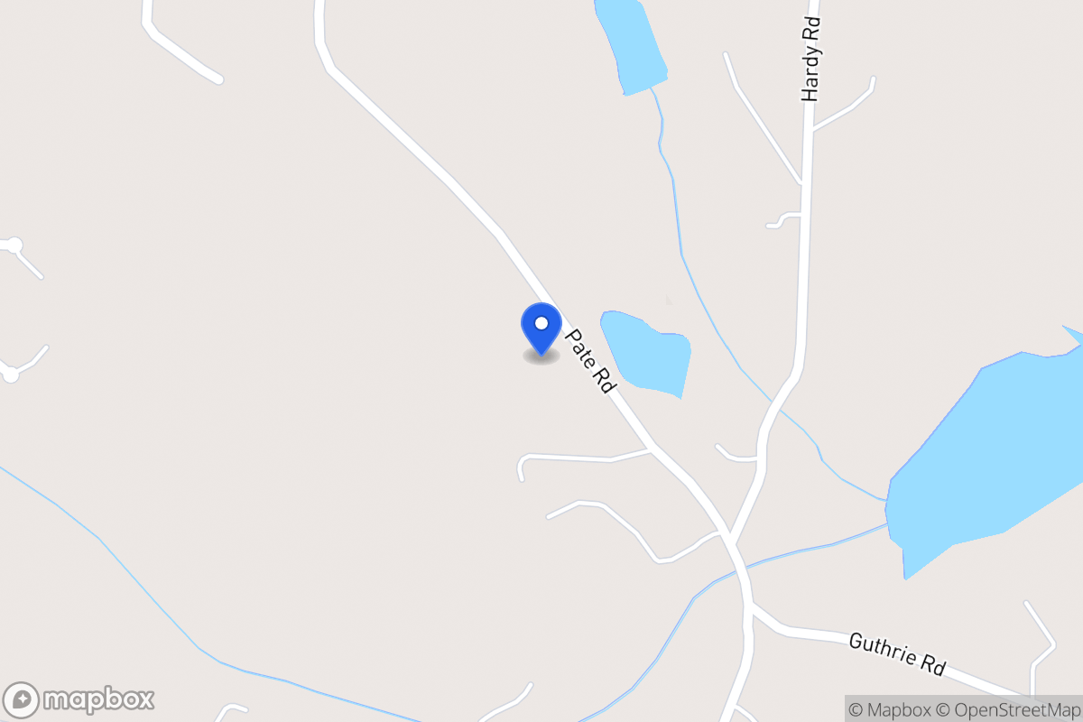 Map of 140 Pate Rd