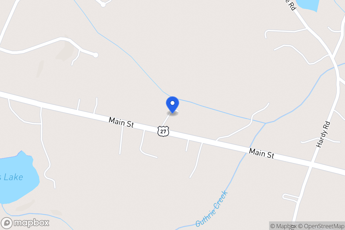 Map of 2631 N 16 Hwy