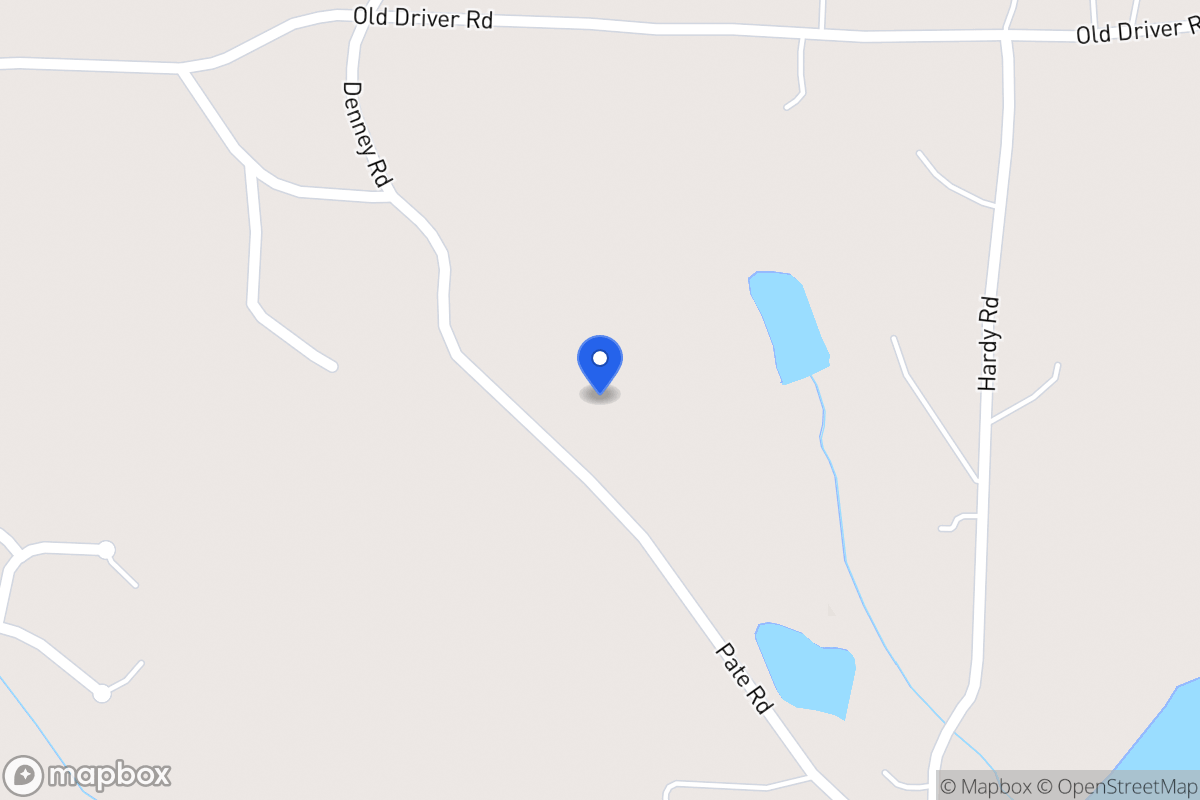 Map of 177 Pate Rd