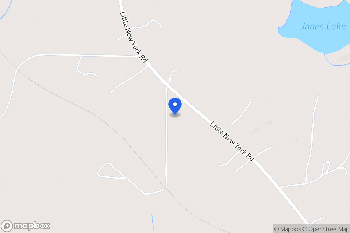Map of 305 Little New York Rd