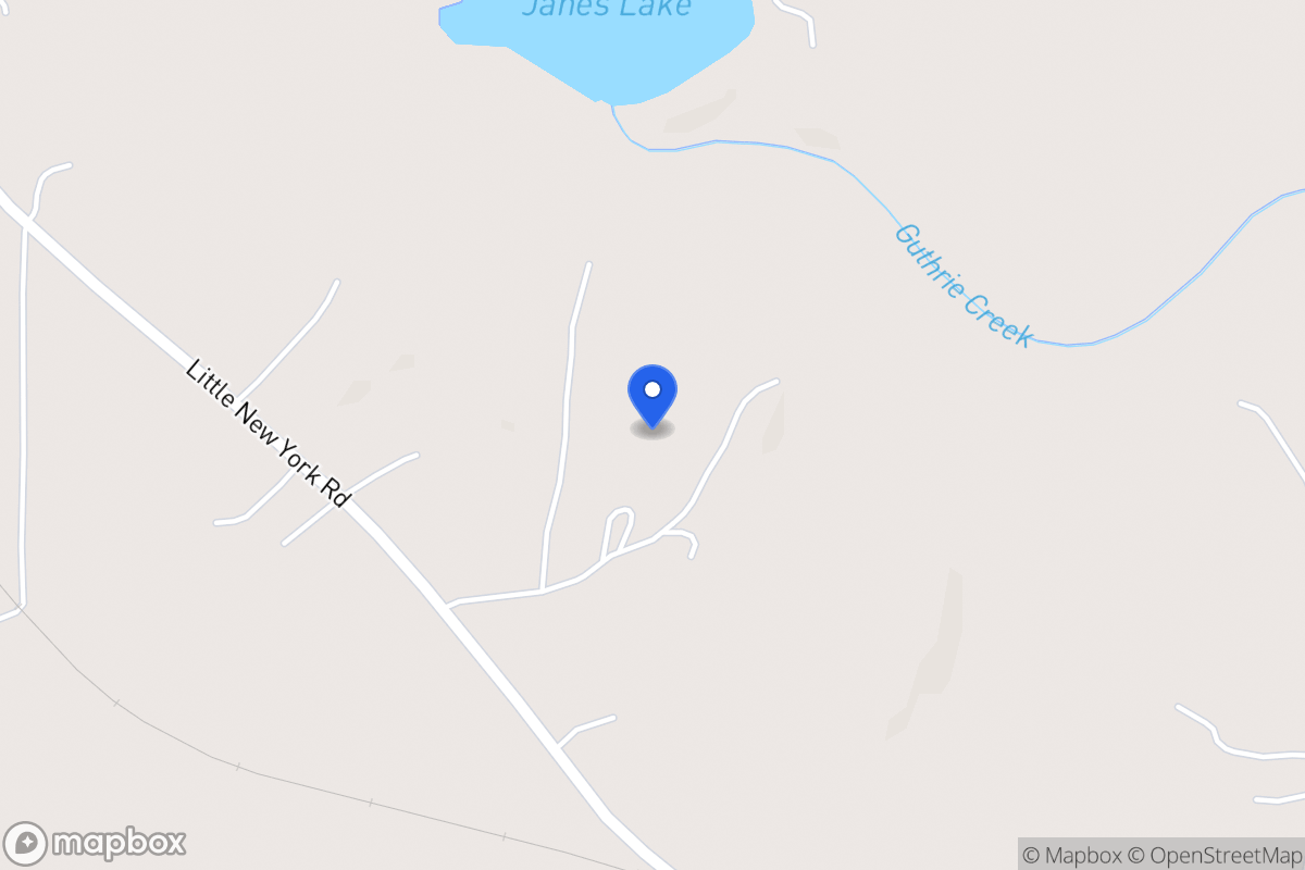 Map of 428 Little New York Rd