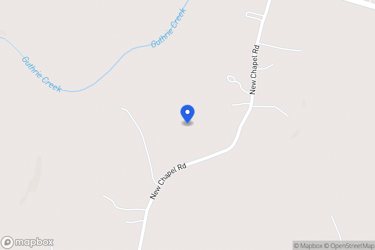 Map of 216 New Chapel Rd