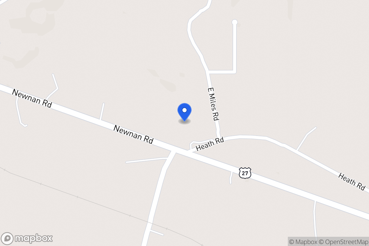 Map of 92 Dogwood Terr