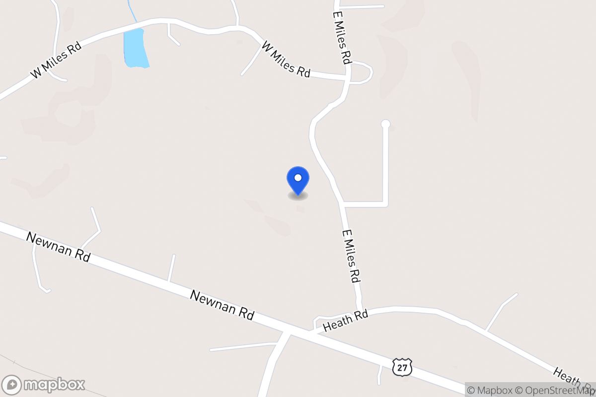 Map of 36 Dogwood Terr