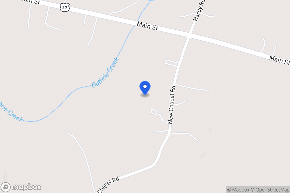 Map of 290 New Chapel Rd