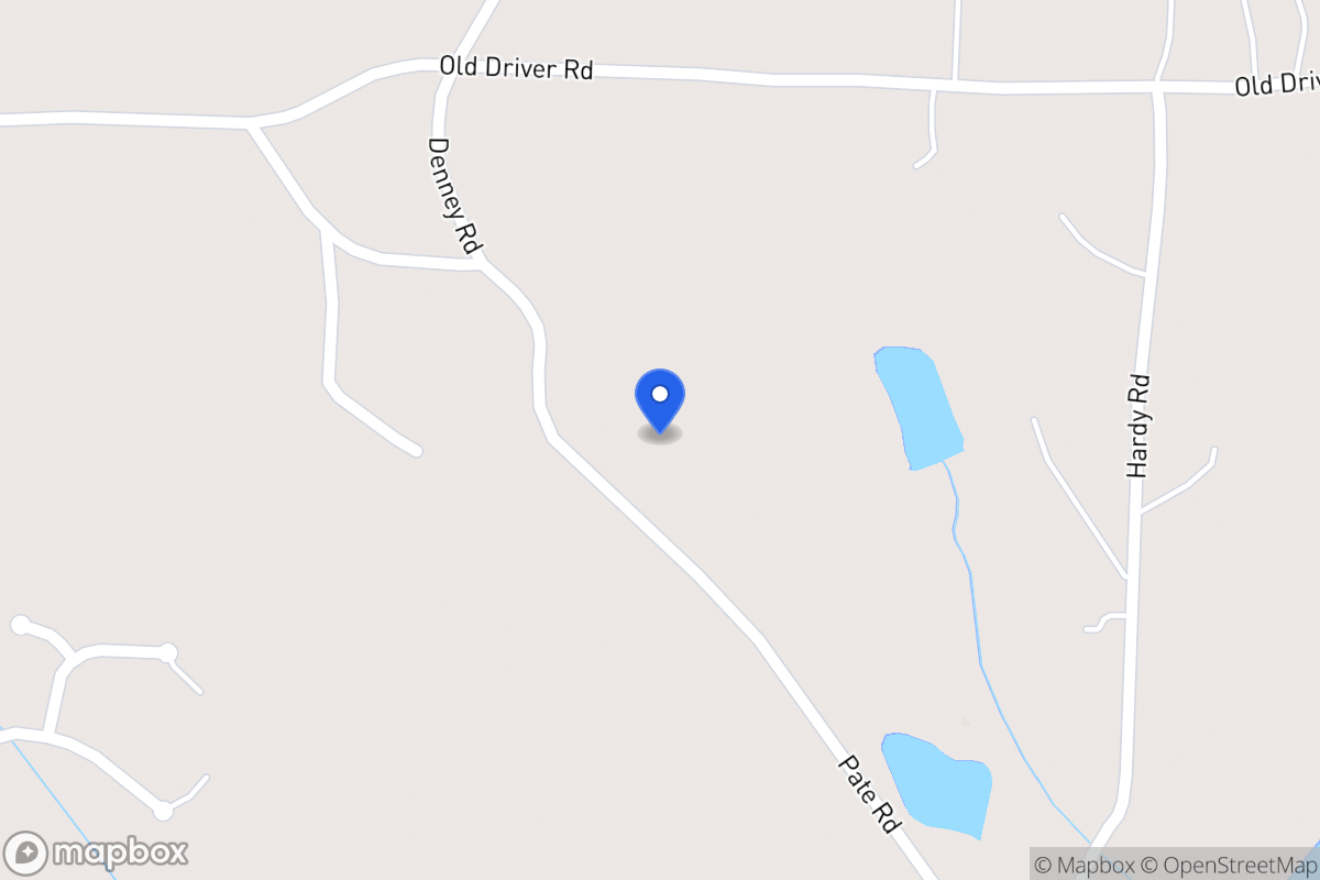 Map of 197 Pate Rd