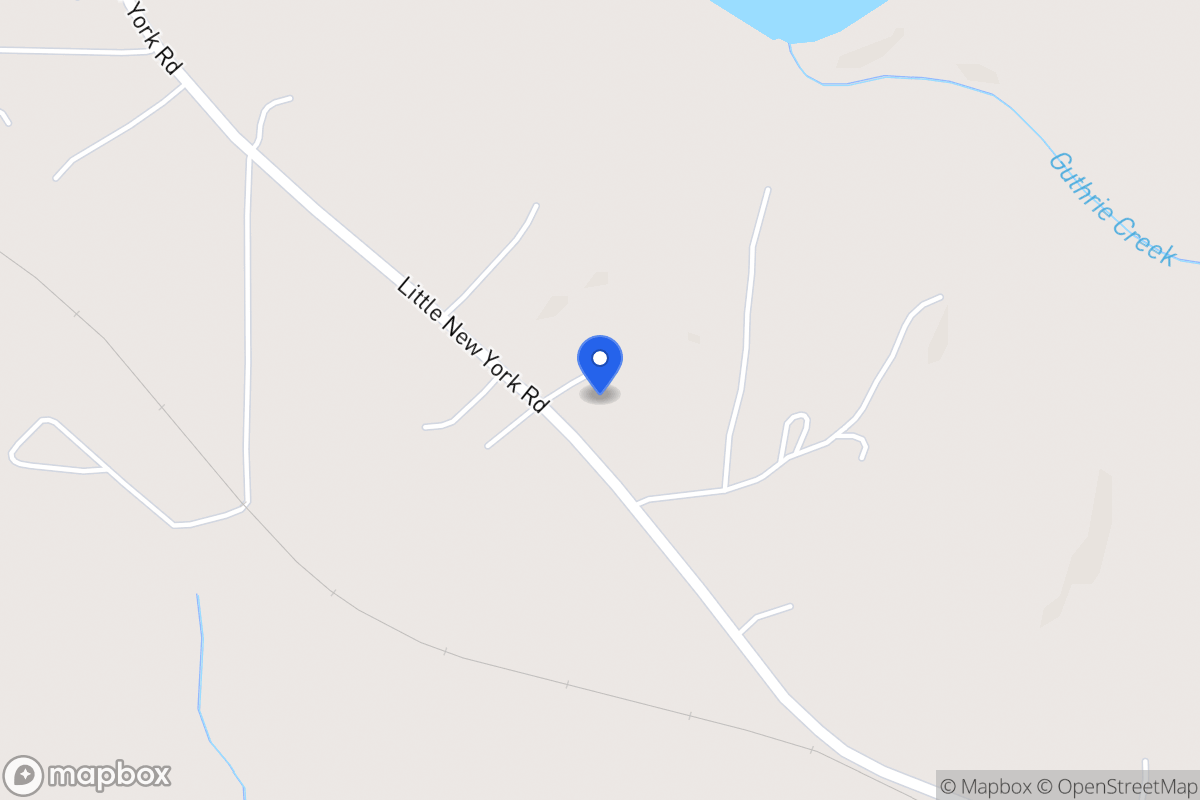 Map of 400 Little New York Rd