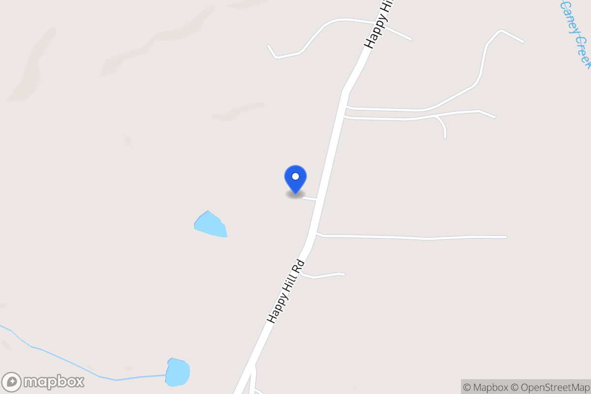 Map of 465 Happy Hill Rd