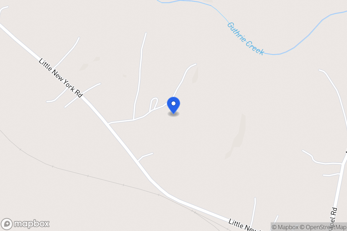 Map of 434 Little New York Rd