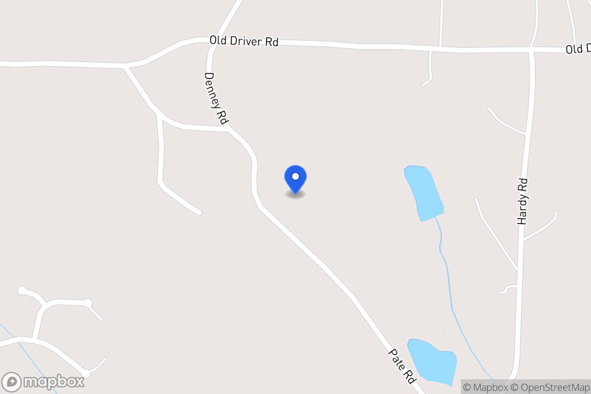 Map of 235 Pate Rd