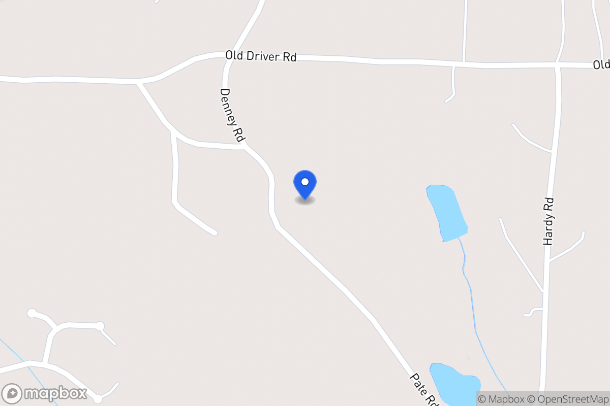 Map of 245 Pate Rd