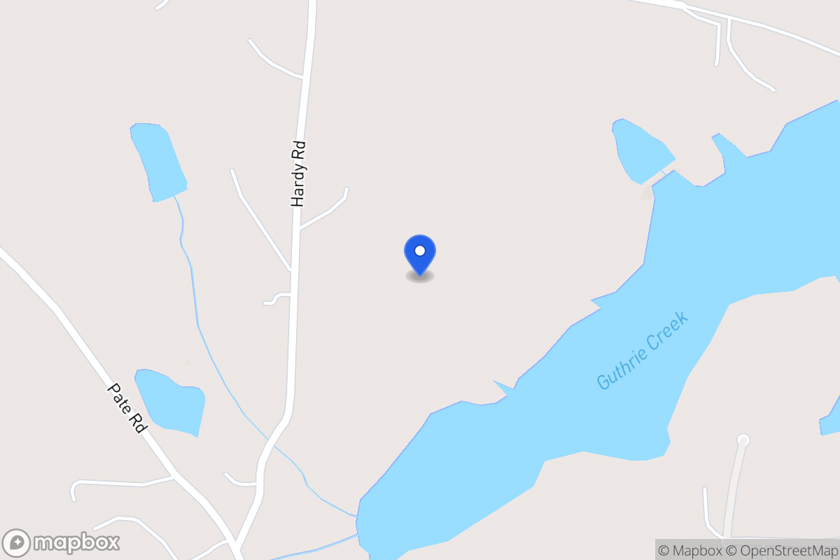 Map of 190 Hardy Rd
