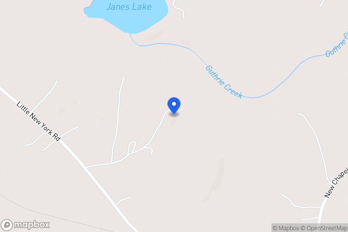 Map of 430 Little New York Rd
