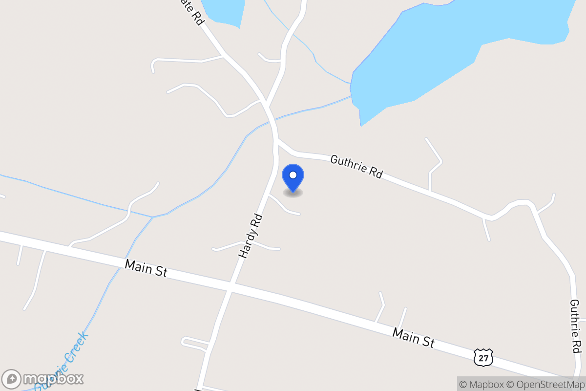 Map of 320 Hardy Rd