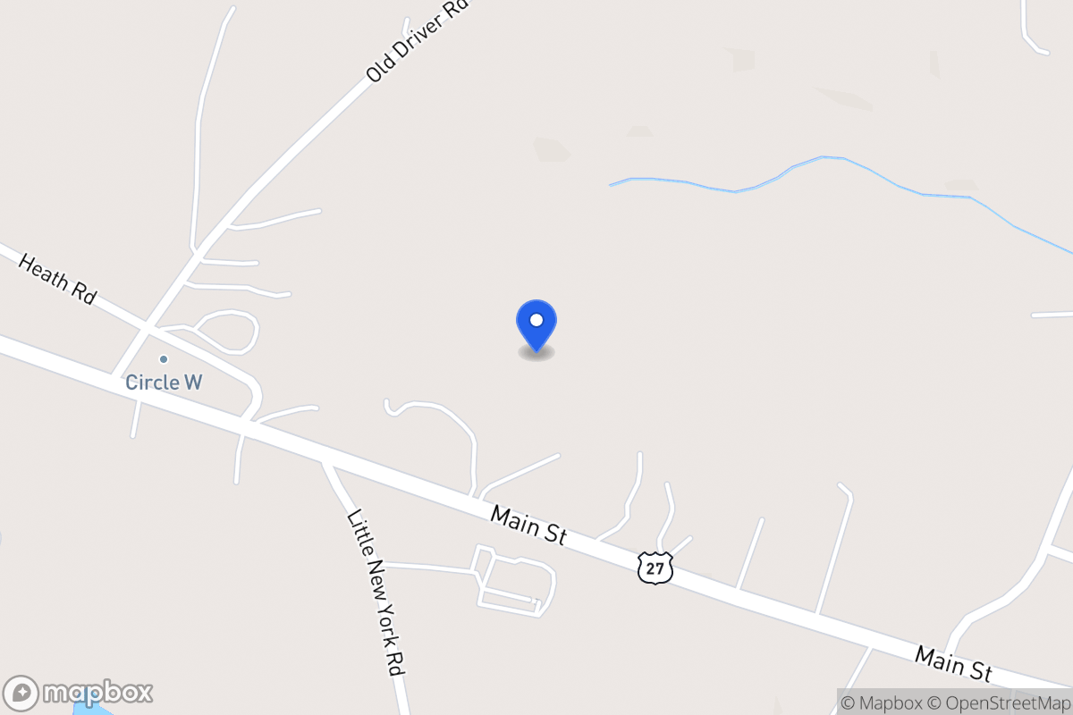 Map of 3063 N 16 Hwy