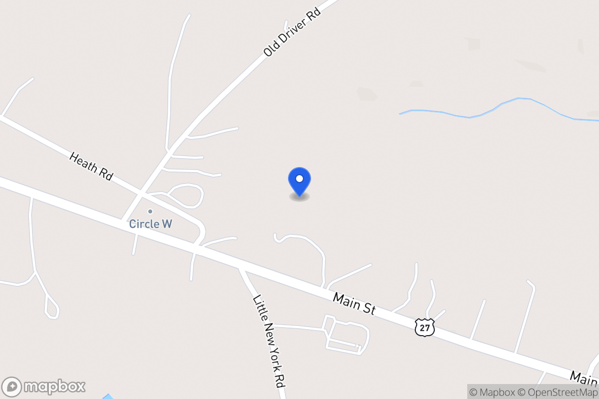 Map of 3210 N 16 Hwy