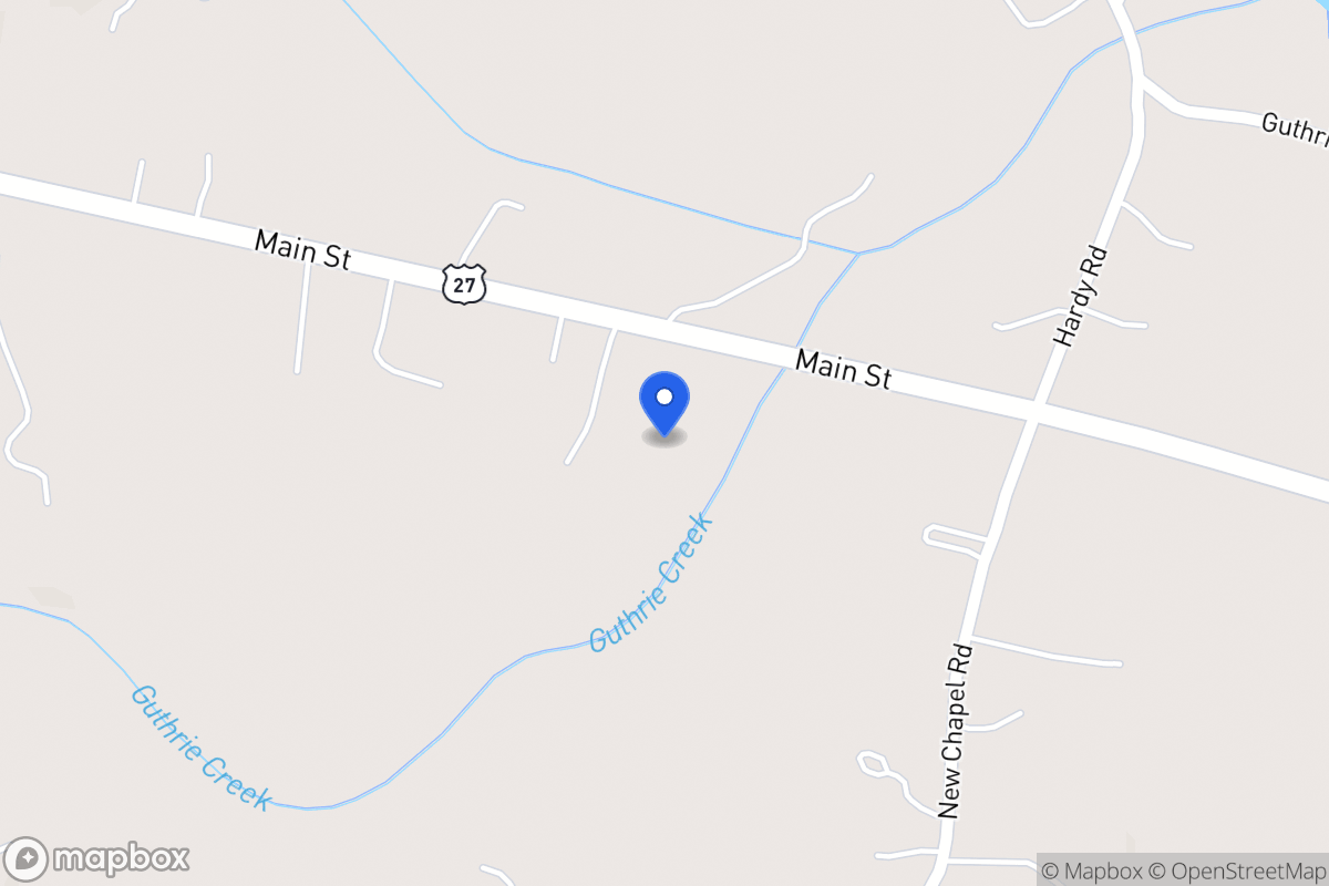 Map of 2600 N 16 Hwy