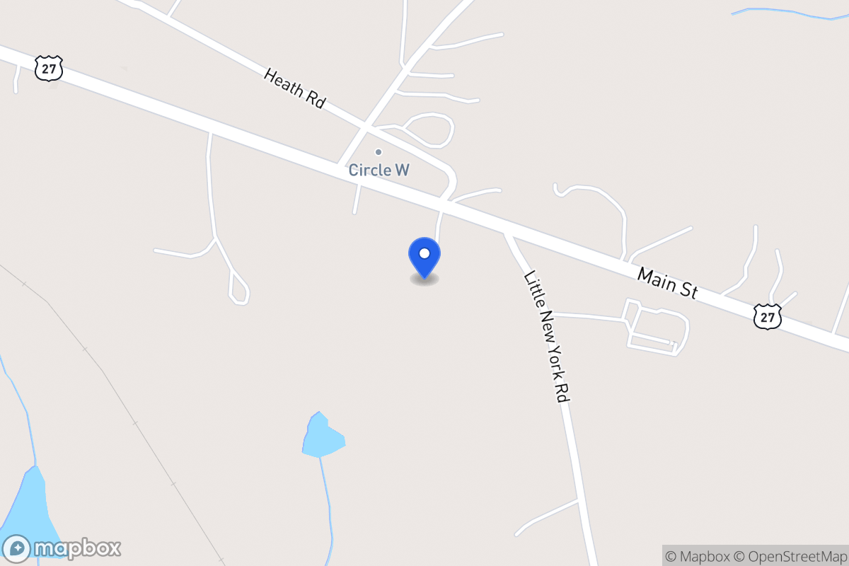 Map of 3719 S 16 Hwy