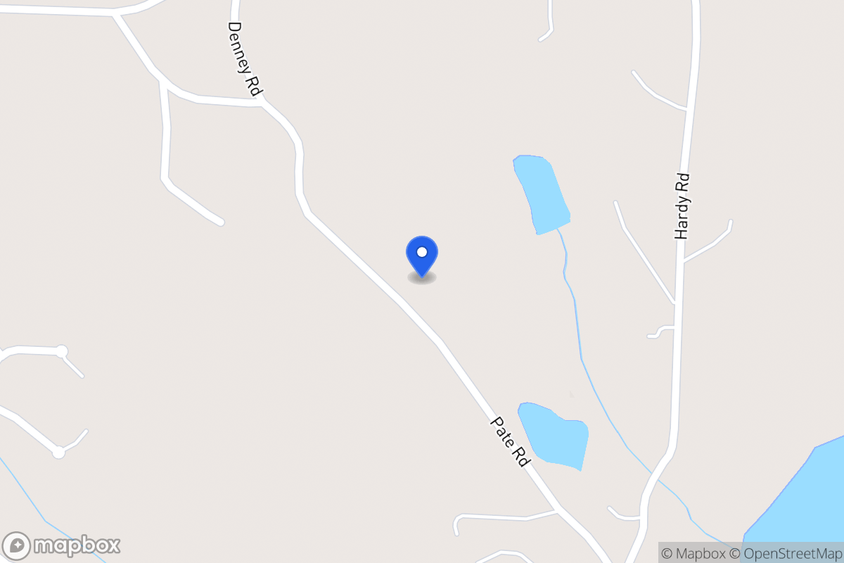 Map of 159 Pate Rd