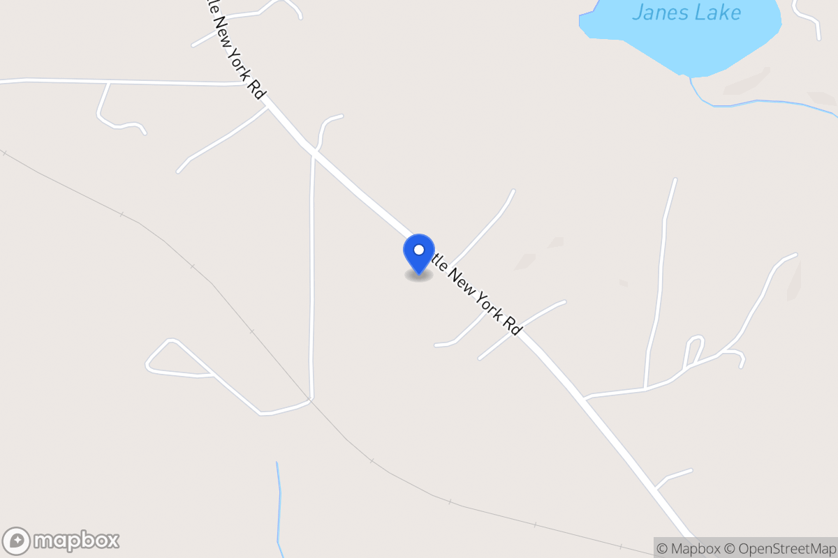 Map of 349 Little New York Rd