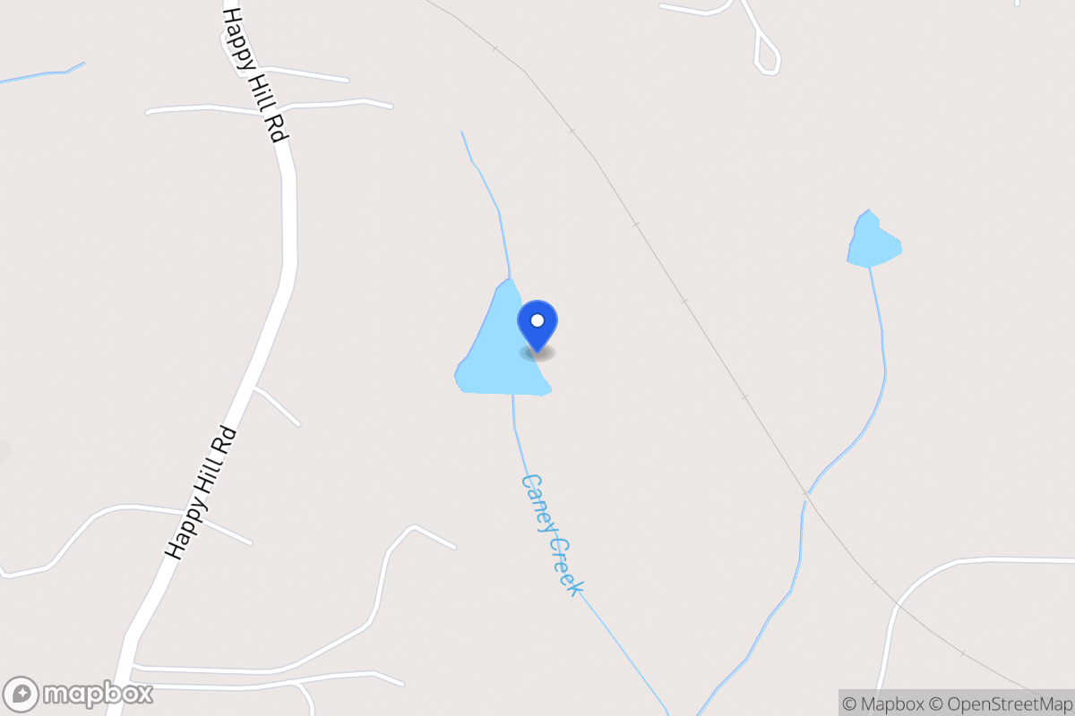 Map of Happy Hill Rd