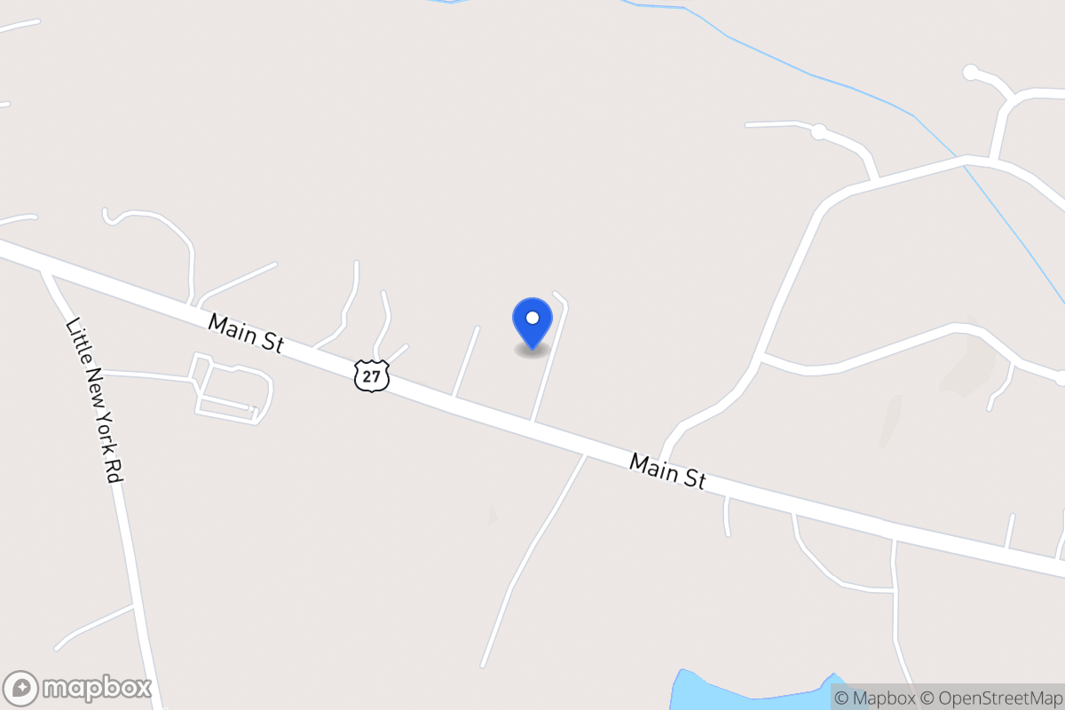 Map of 2945 N 16 Hwy