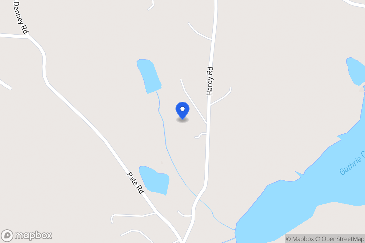 Map of 215 Hardy Rd
