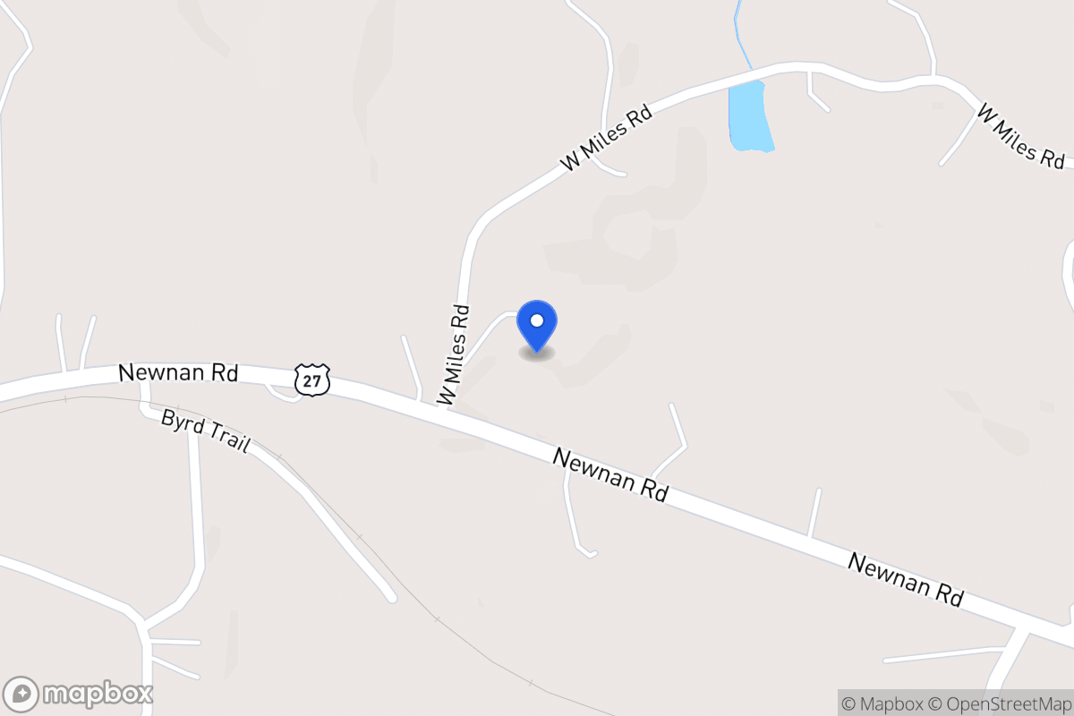 Map of 19 W Miles Rd