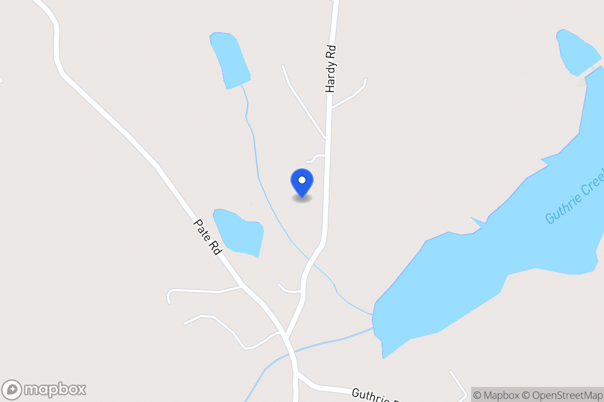 Map of 227 Hardy Rd