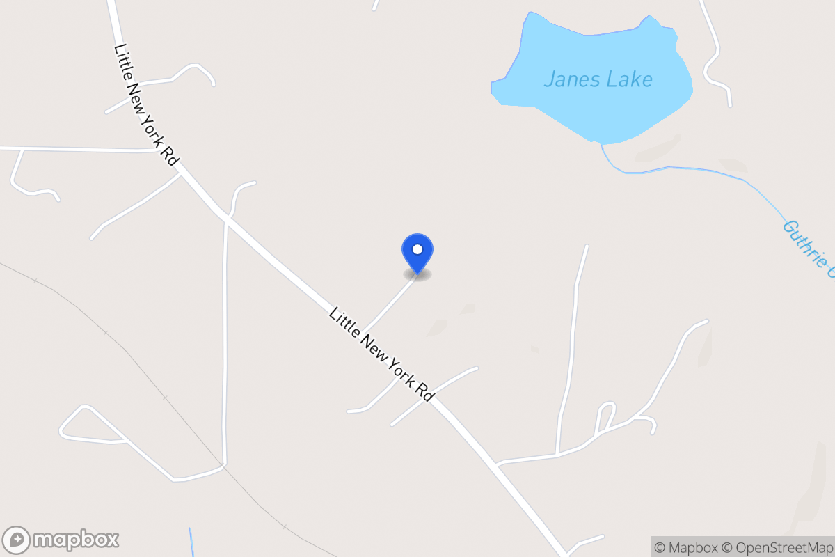 Map of 350 Little New York Rd
