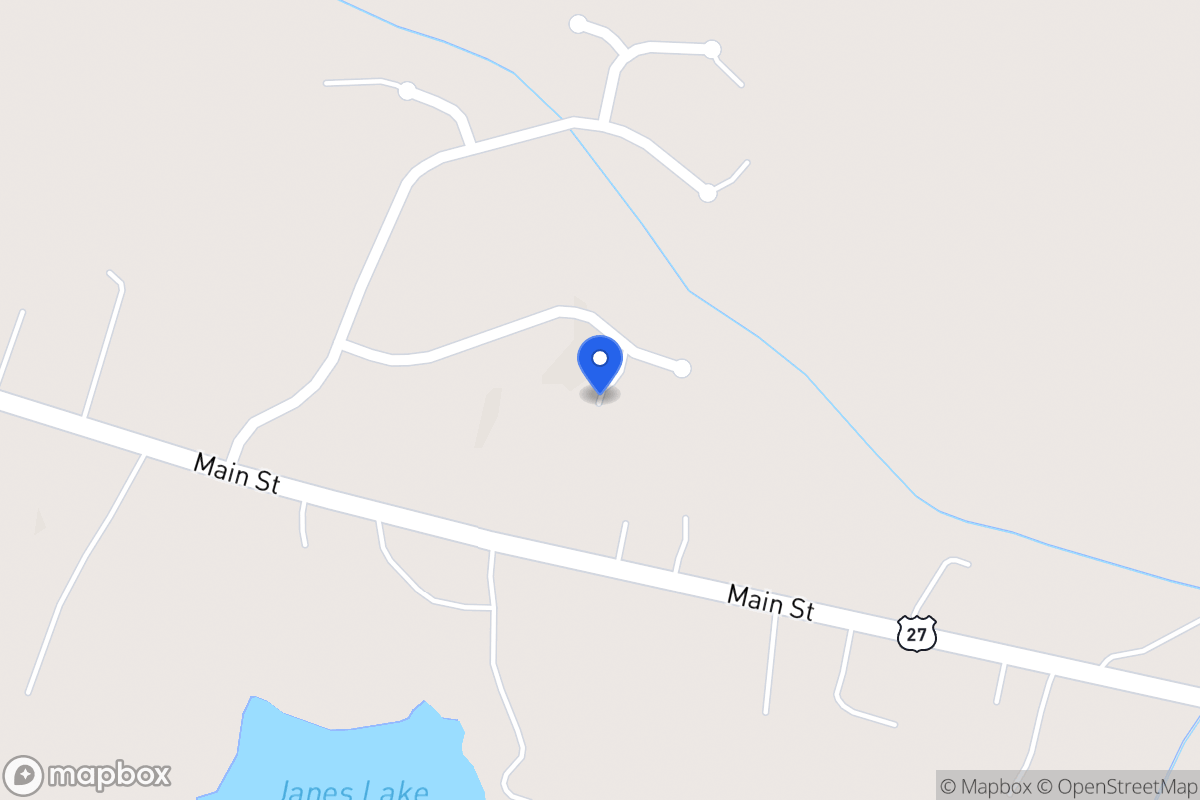 Map of 261 Salley Duke Dr