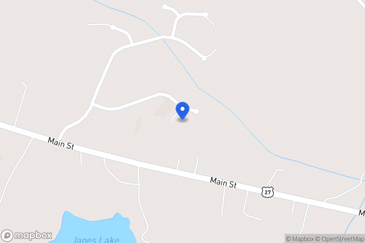 Map of 267 Salley Duke Dr