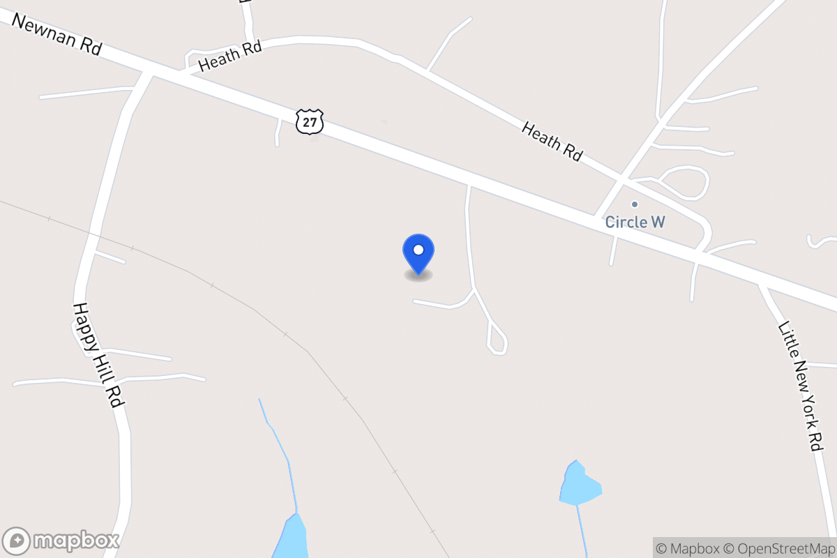 Map of 3645 S 16 Hwy