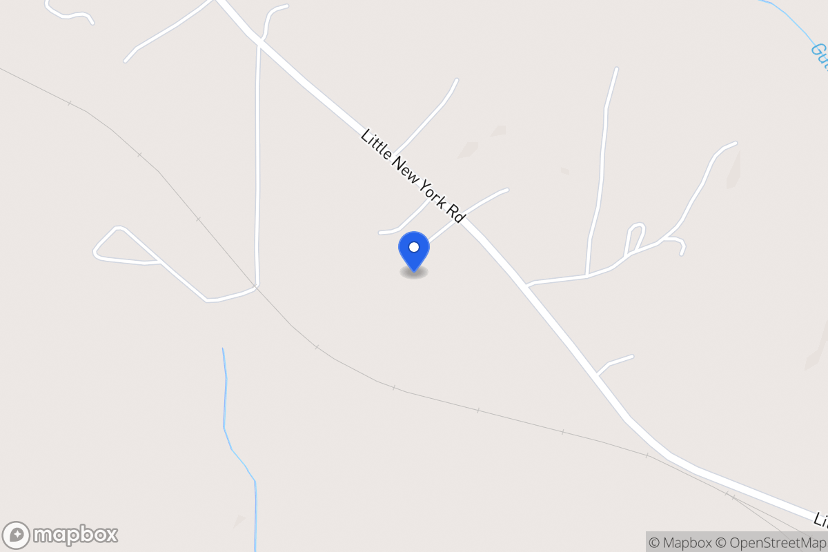 Map of 393 Little New York Rd