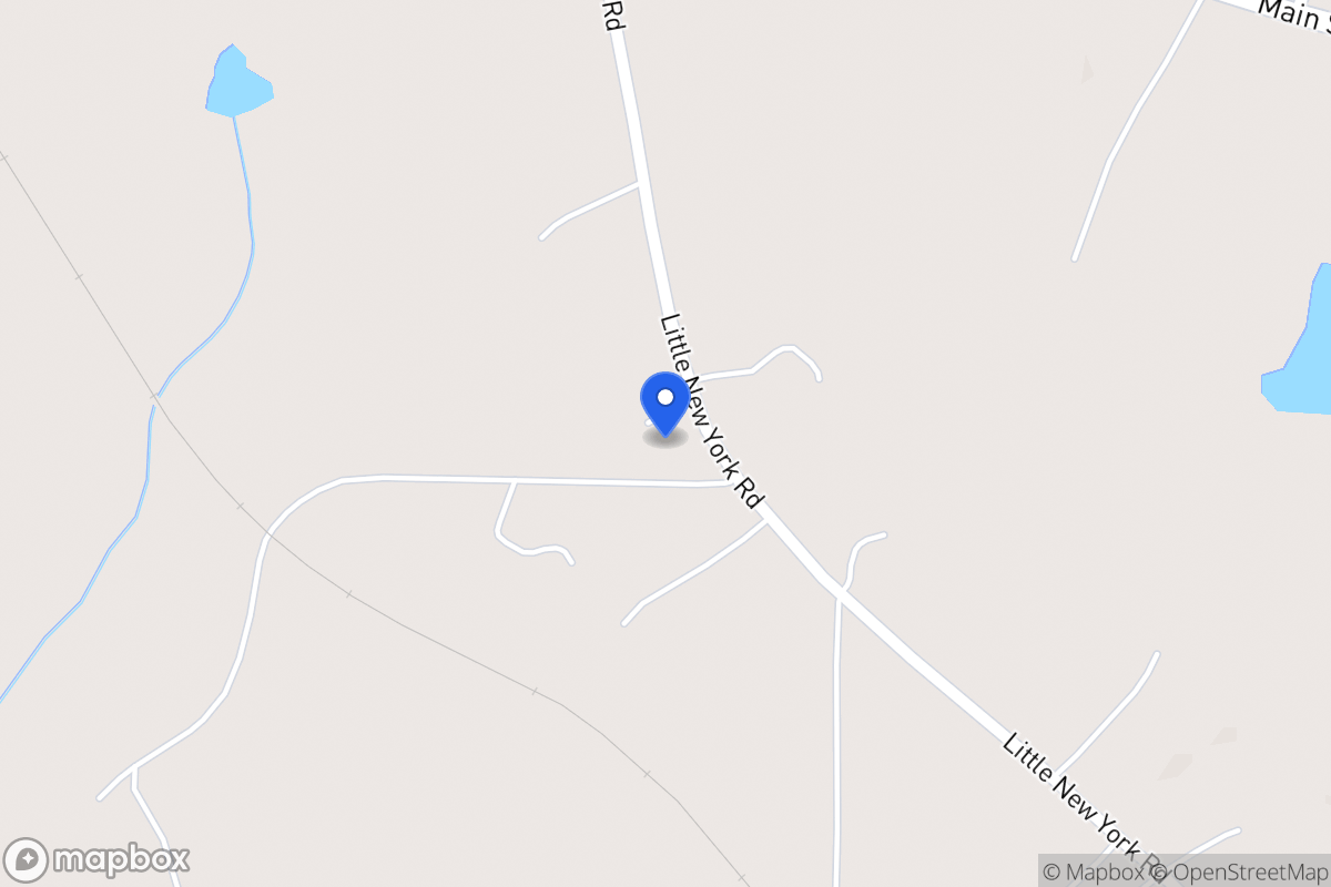 Map of 205 Little New York Rd