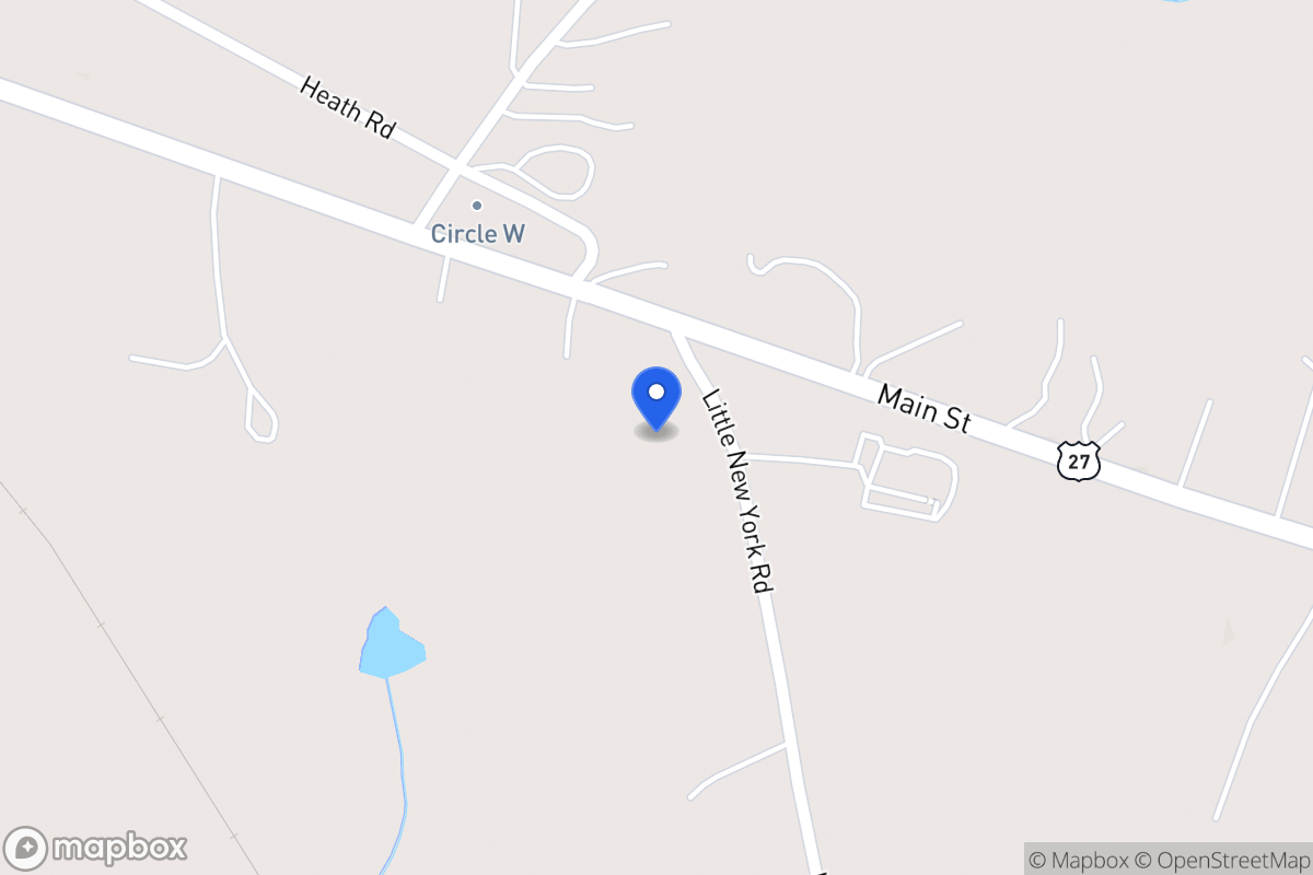 Map of 3731 S 16 Hwy