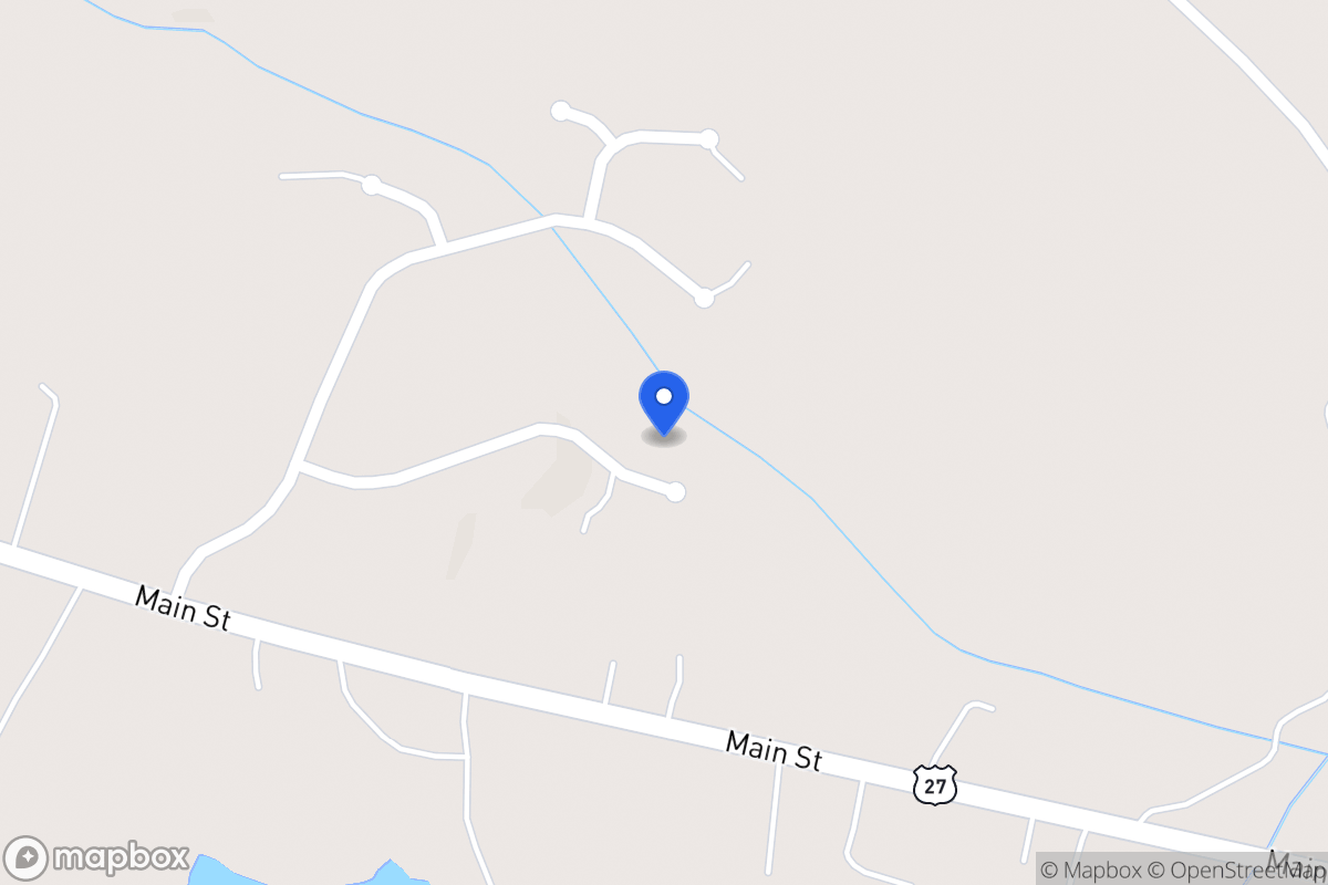 Map of 256 Salley Duke Dr
