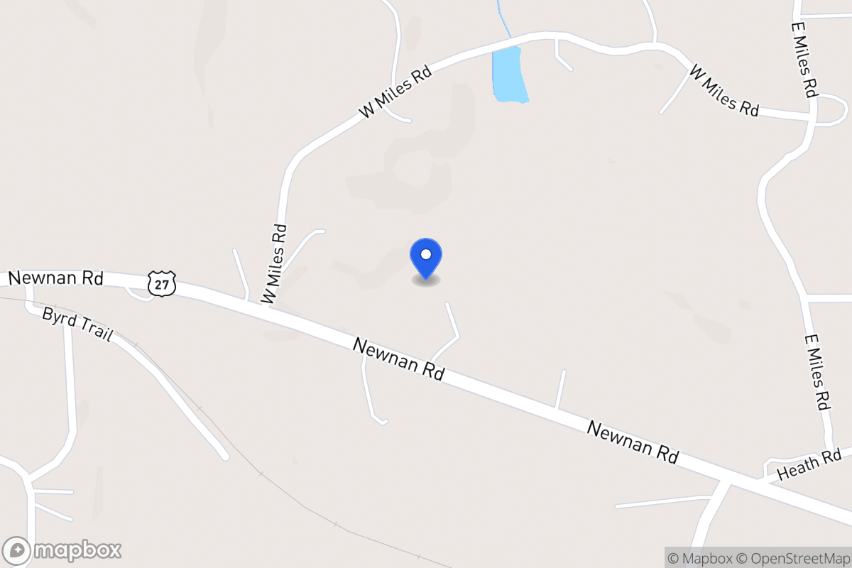 Map of 3300 S 16 Hwy