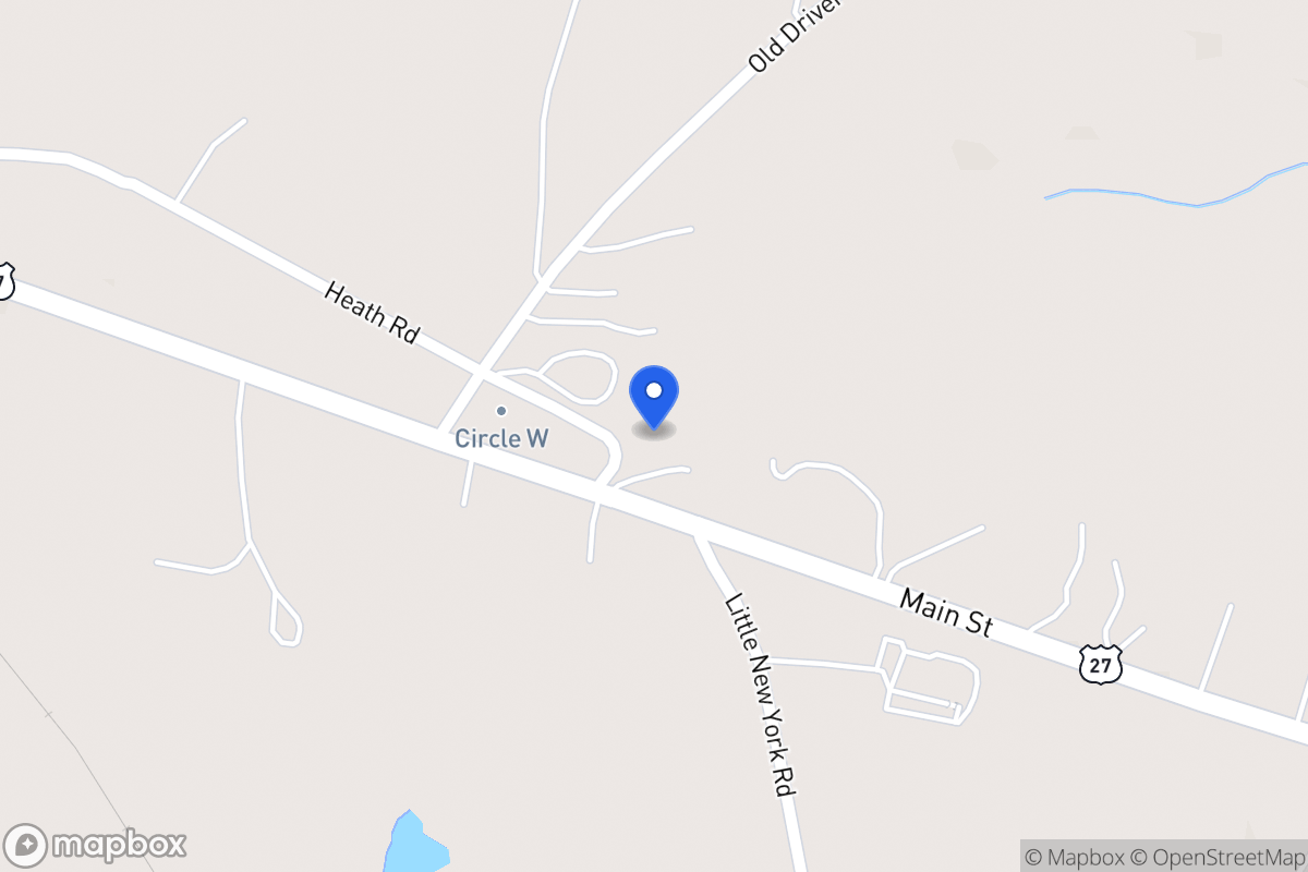 Map of 3356 N 16 Hwy