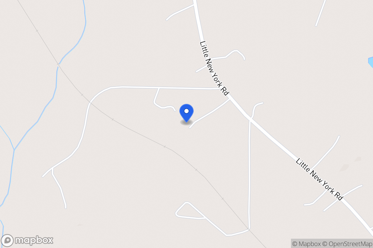 Map of 229 Little New York Rd