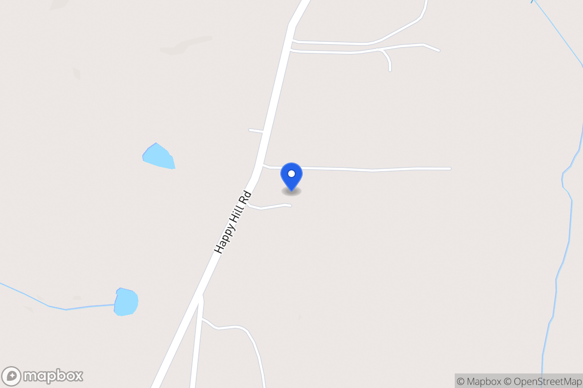 Map of 484 Happy Hill Rd