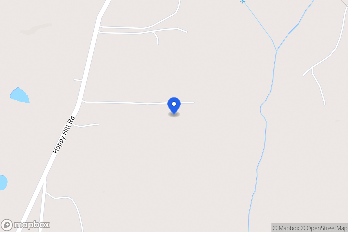 Map of 470 Happy Hill Rd