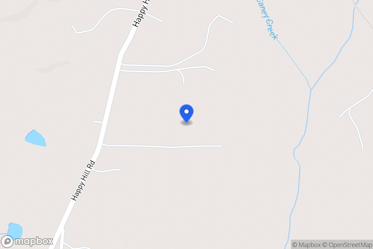 Map of 400 Happy Hill Rd
