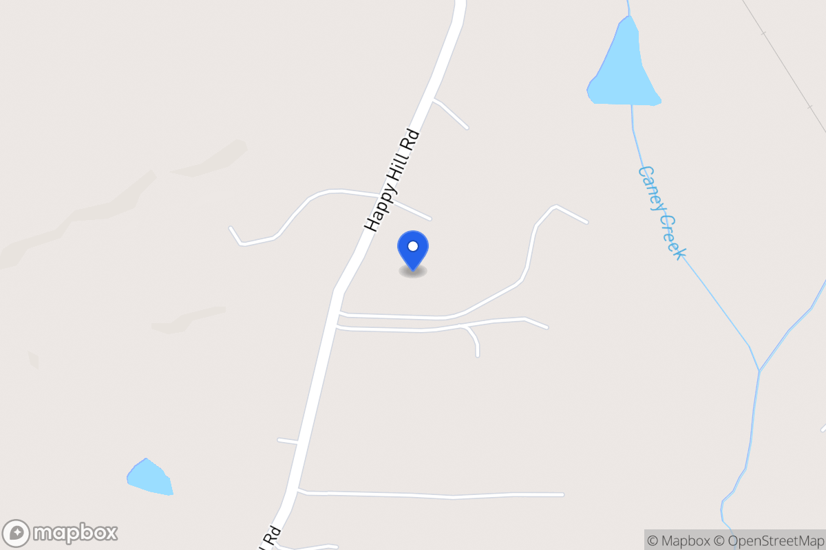 Map of 330 Happy Hill Rd