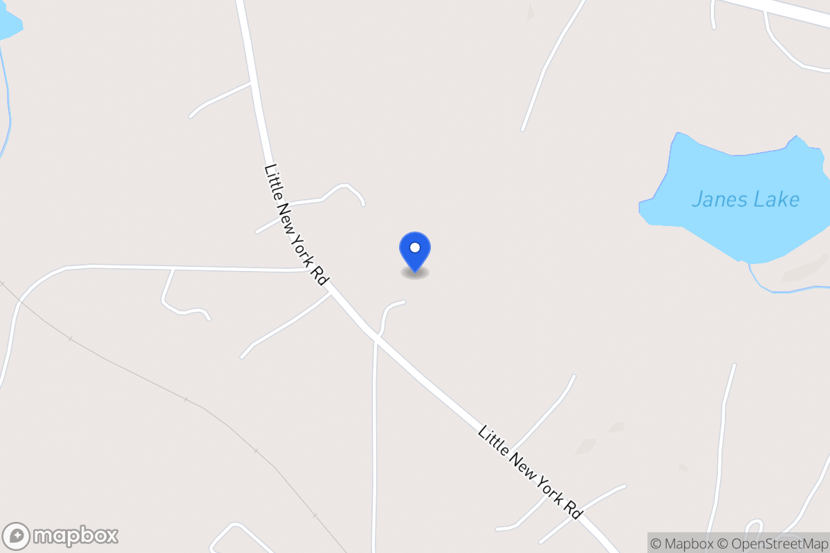 Map of 276 Little New York Rd
