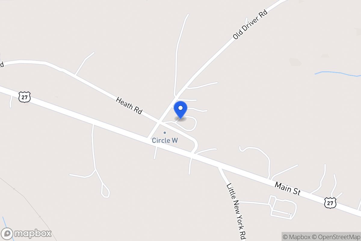 Map of 310 Heath Rd
