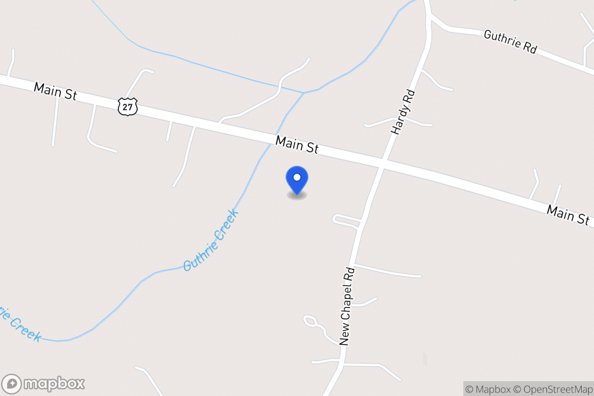 Map of 336 New Chapel Rd