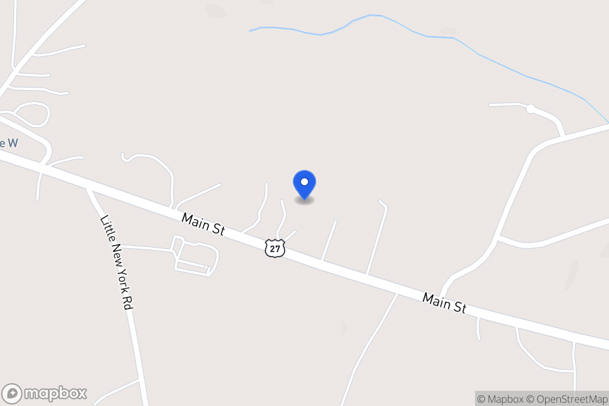 Map of 2991 N 16 Hwy