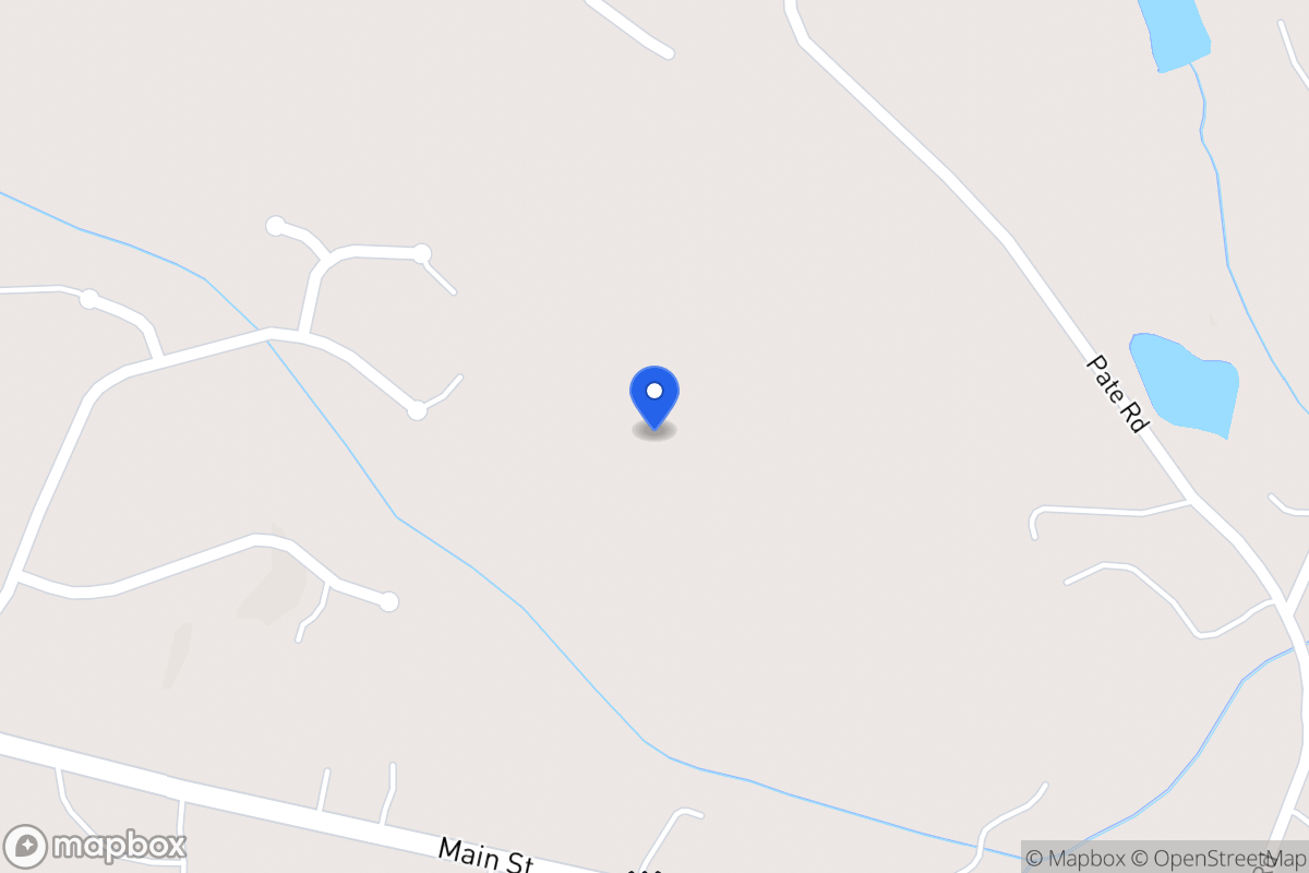 Map of 180 Pate Rd